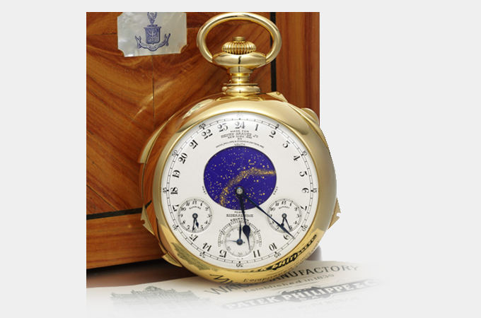 The Henry Graves Supercomplication … a masterpiece of horology.